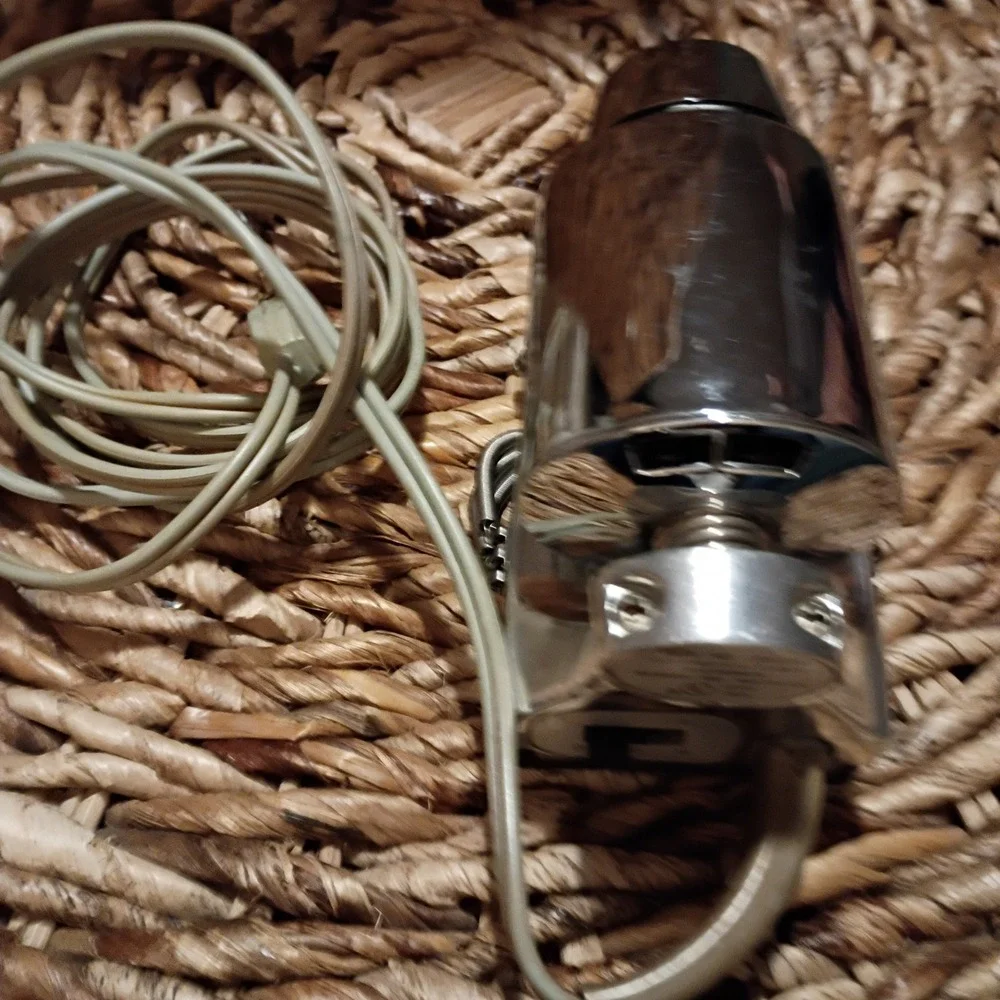 Vintage Oster Scientific II Massager Model 136-01A Chrome 2-Speed Made in USA
